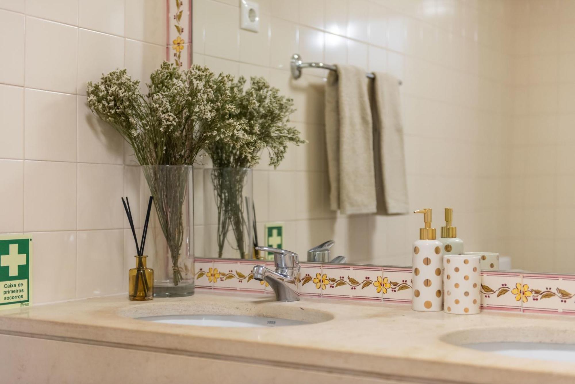 Sun & Sea Golf House Apartment Aroeira  Bagian luar foto