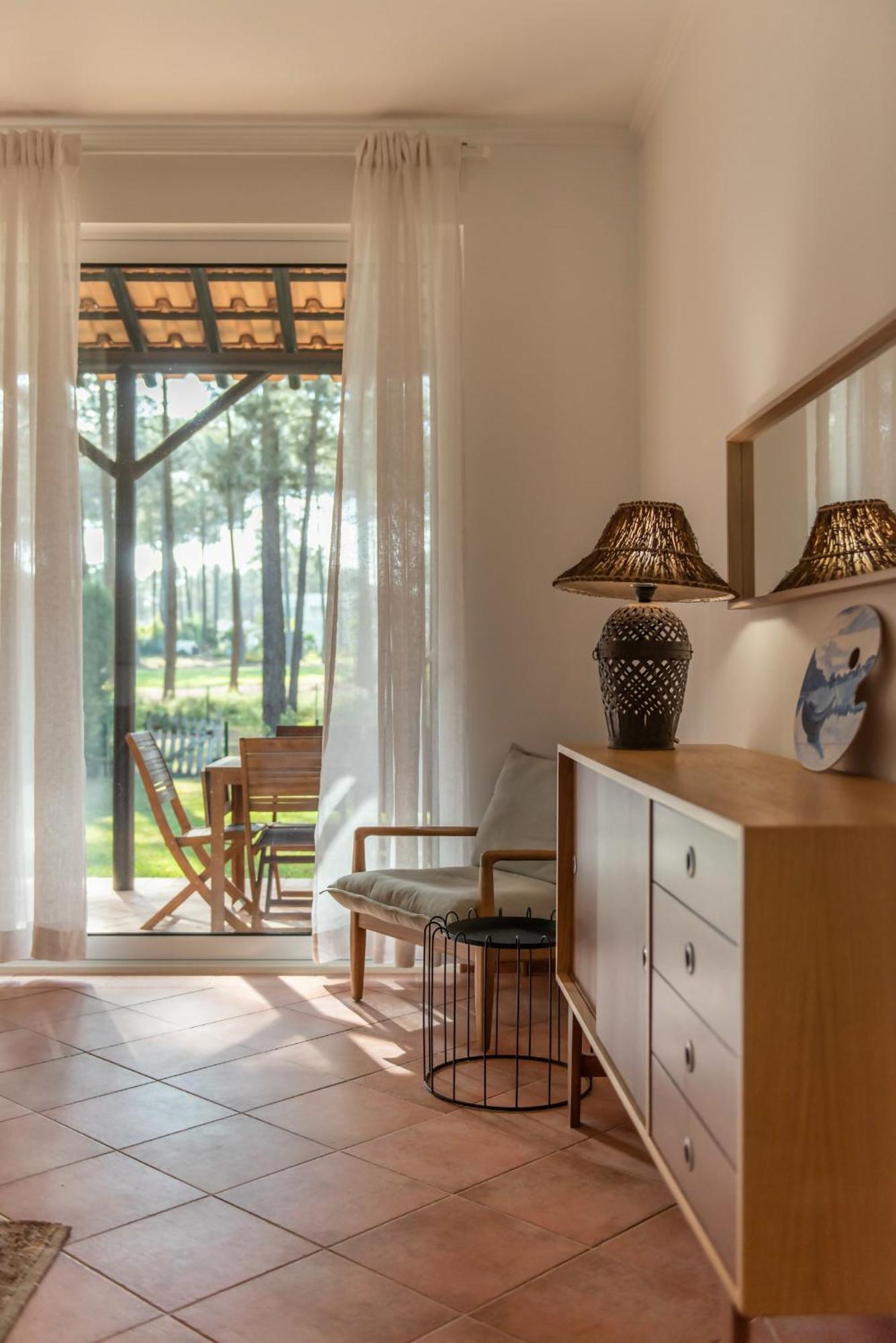 Sun & Sea Golf House Apartment Aroeira  Bagian luar foto