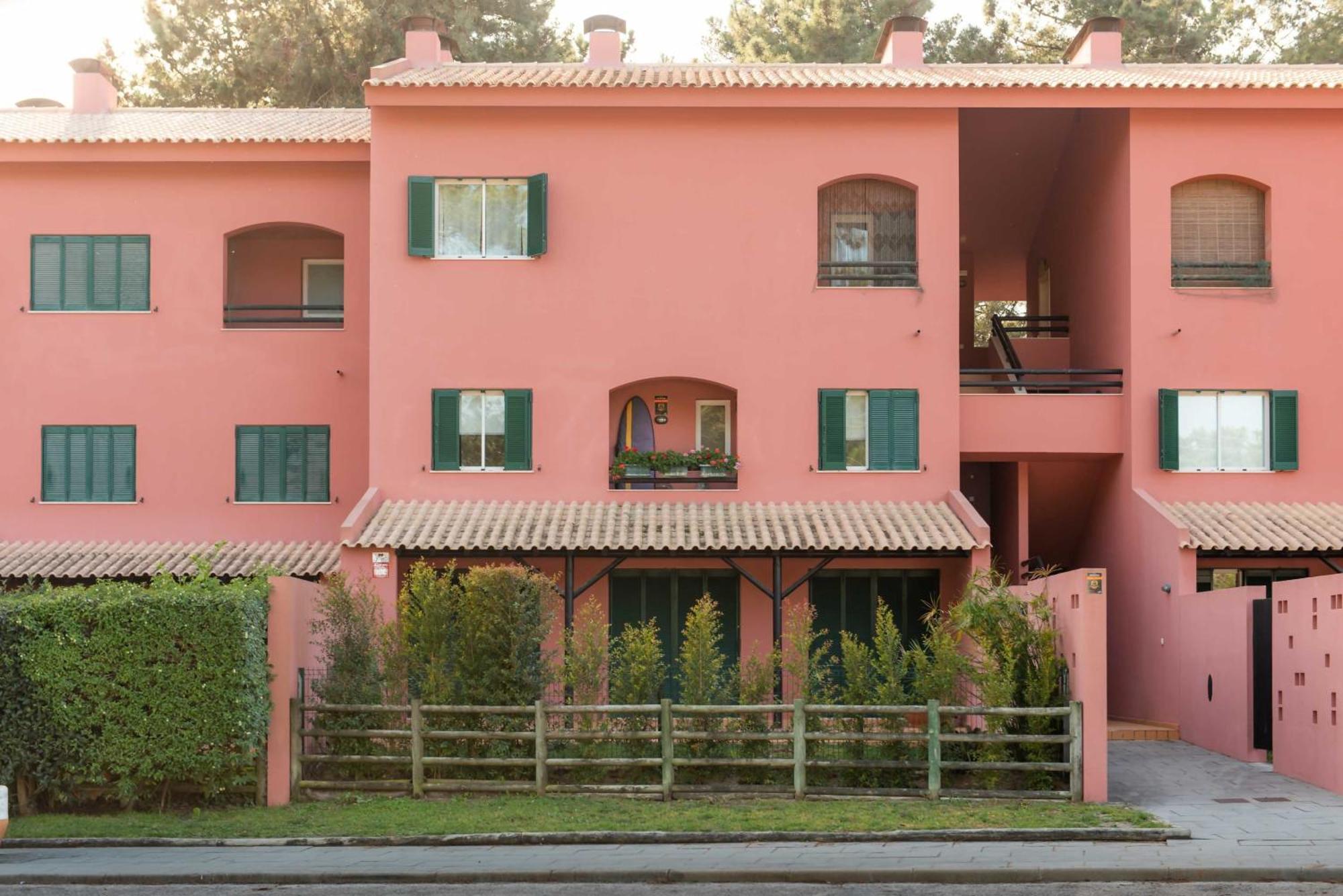Sun & Sea Golf House Apartment Aroeira  Bagian luar foto