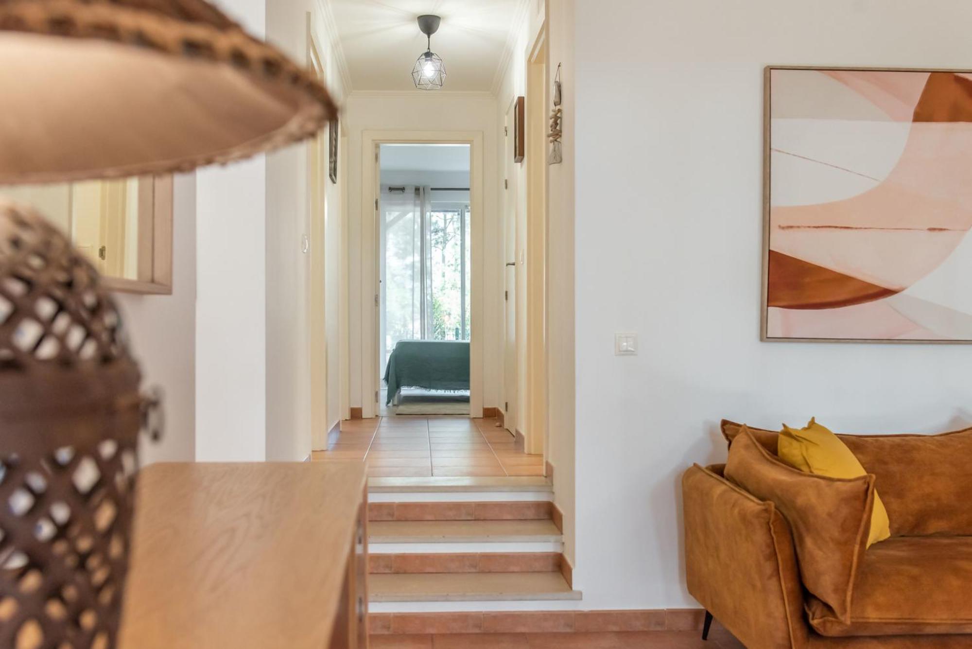 Sun & Sea Golf House Apartment Aroeira  Bagian luar foto
