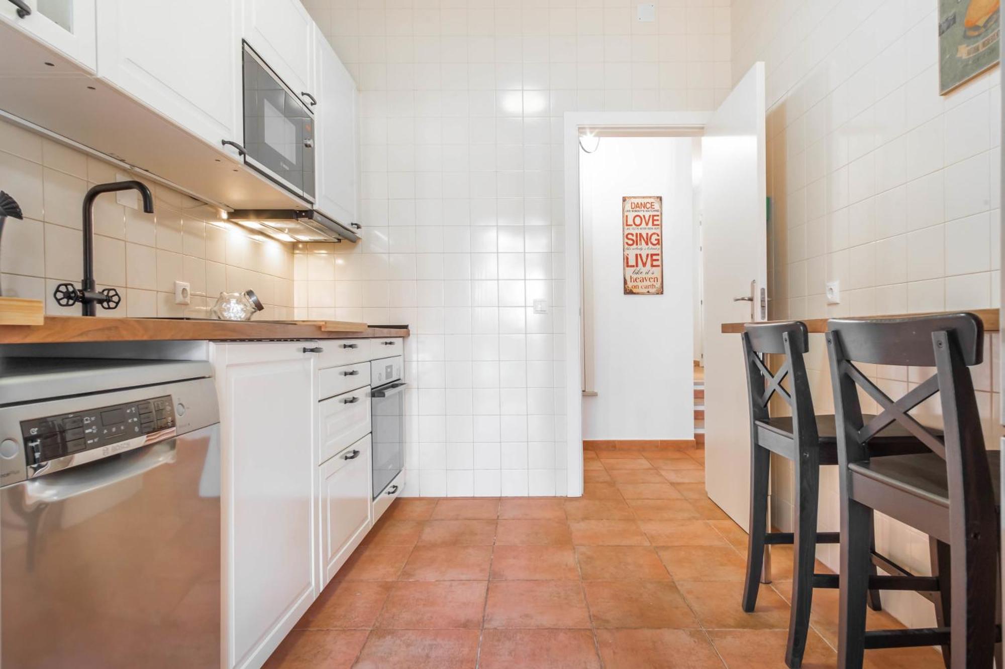 Sun & Sea Golf House Apartment Aroeira  Bagian luar foto