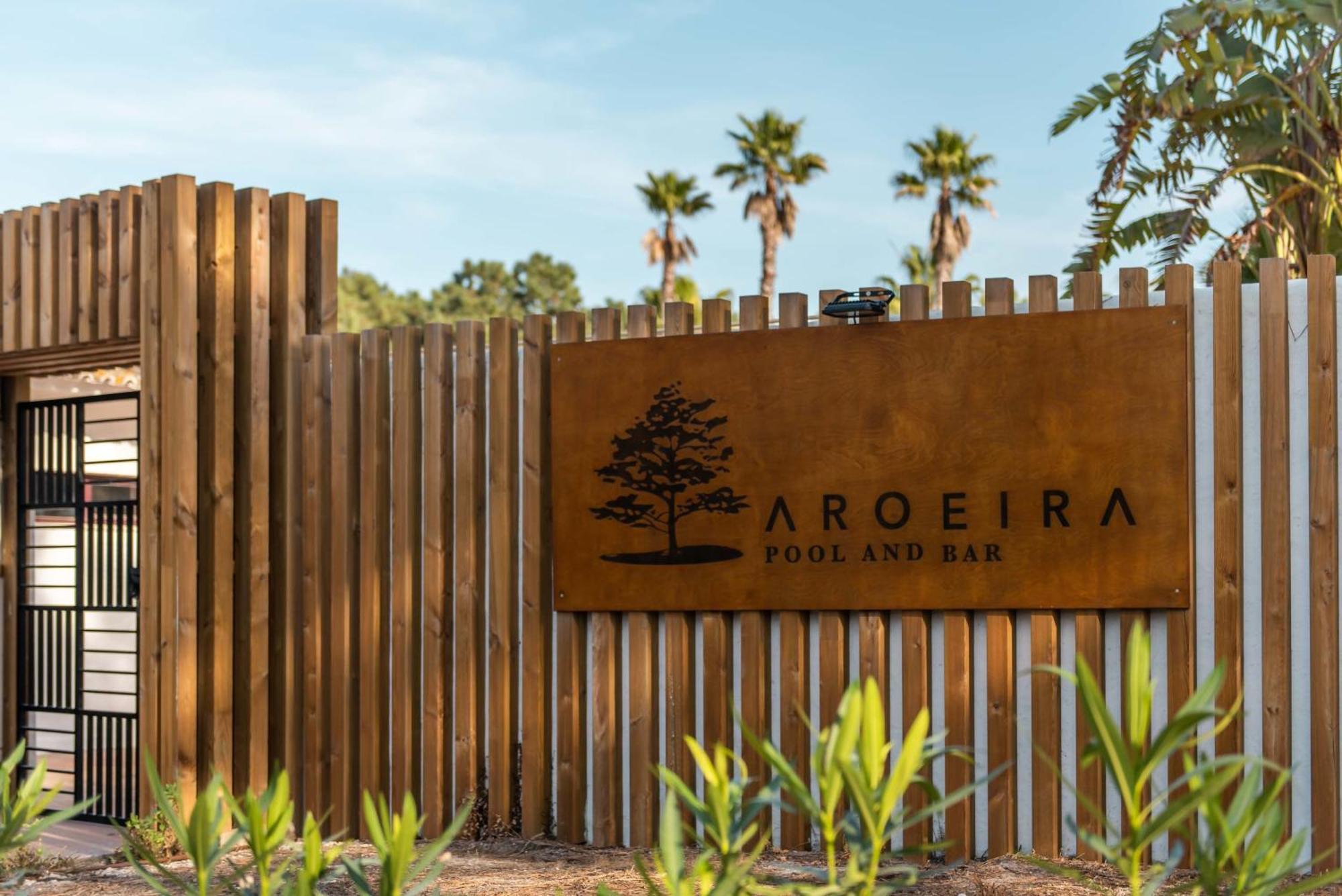Sun & Sea Golf House Apartment Aroeira  Bagian luar foto