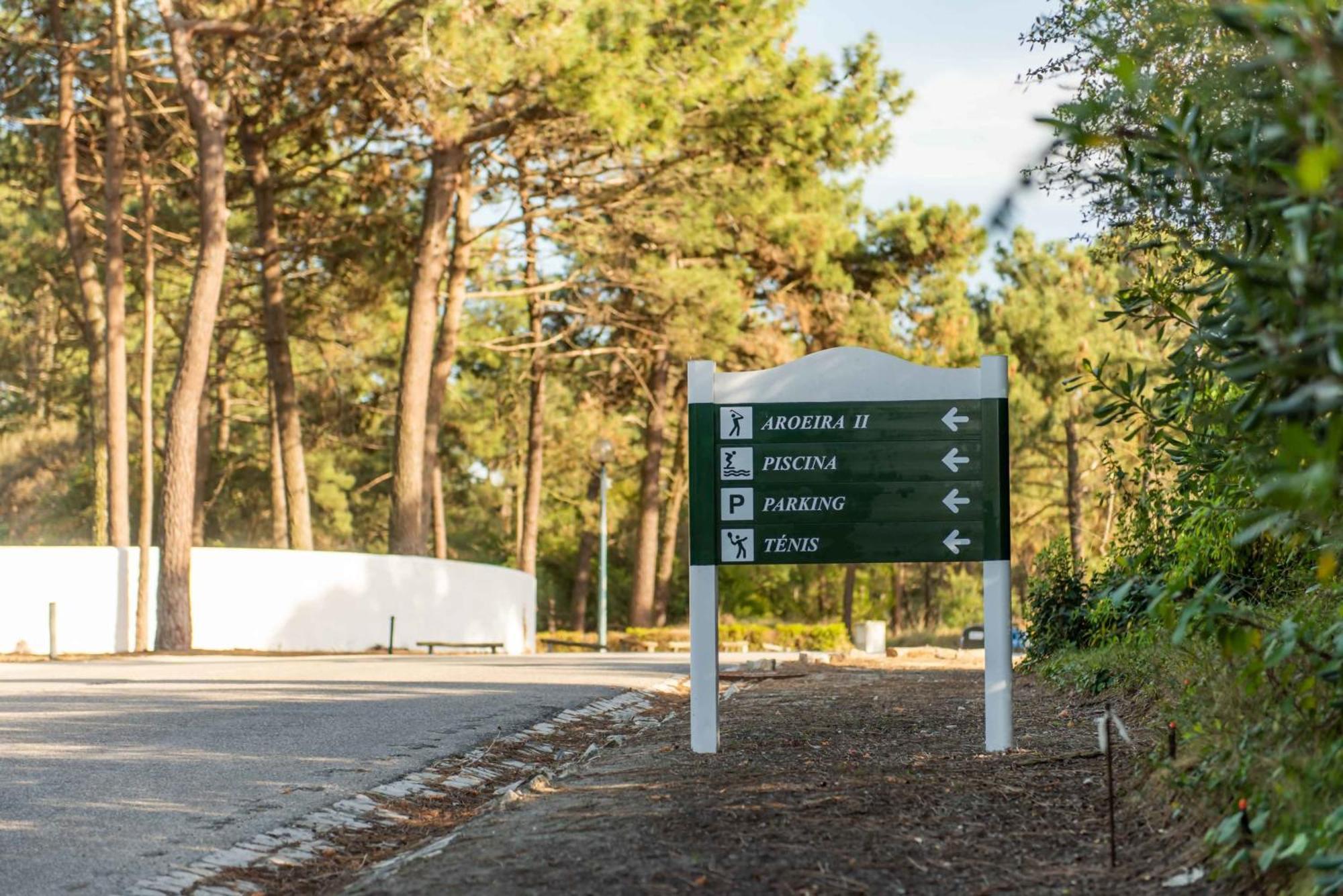 Sun & Sea Golf House Apartment Aroeira  Bagian luar foto