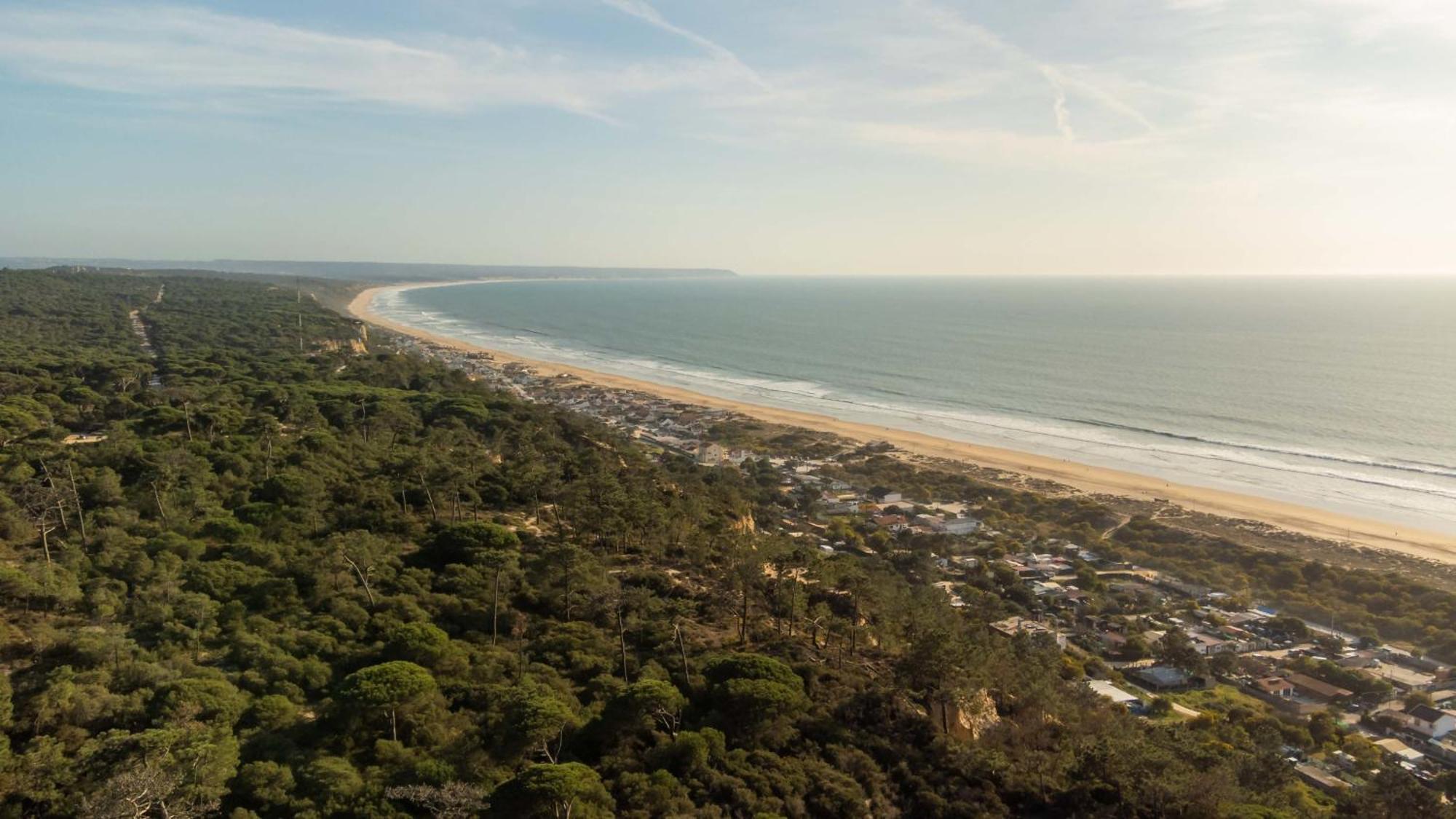 Sun & Sea Golf House Apartment Aroeira  Bagian luar foto