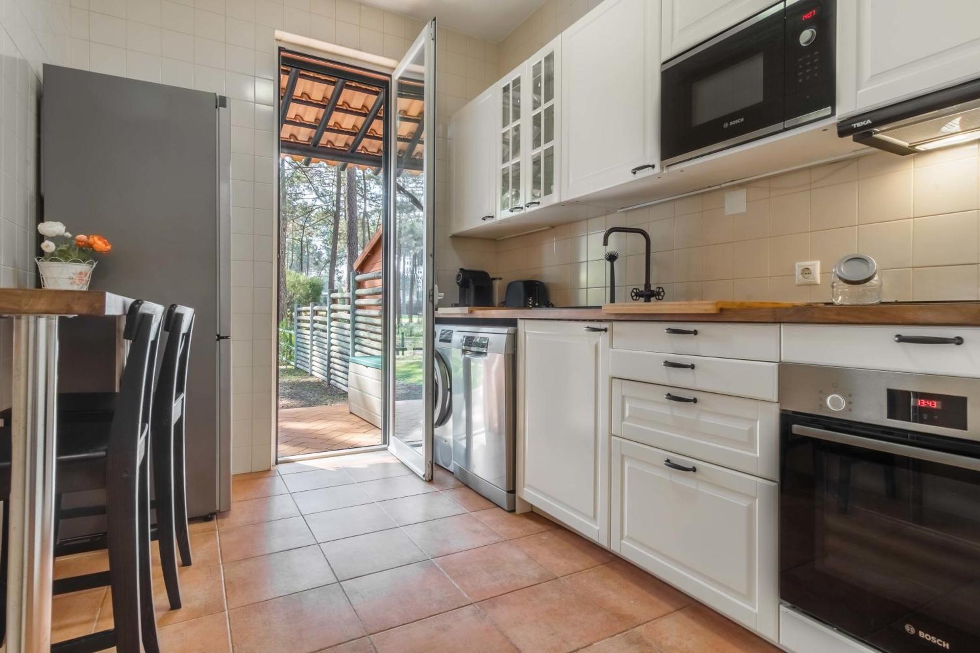 Sun & Sea Golf House Apartment Aroeira  Bagian luar foto