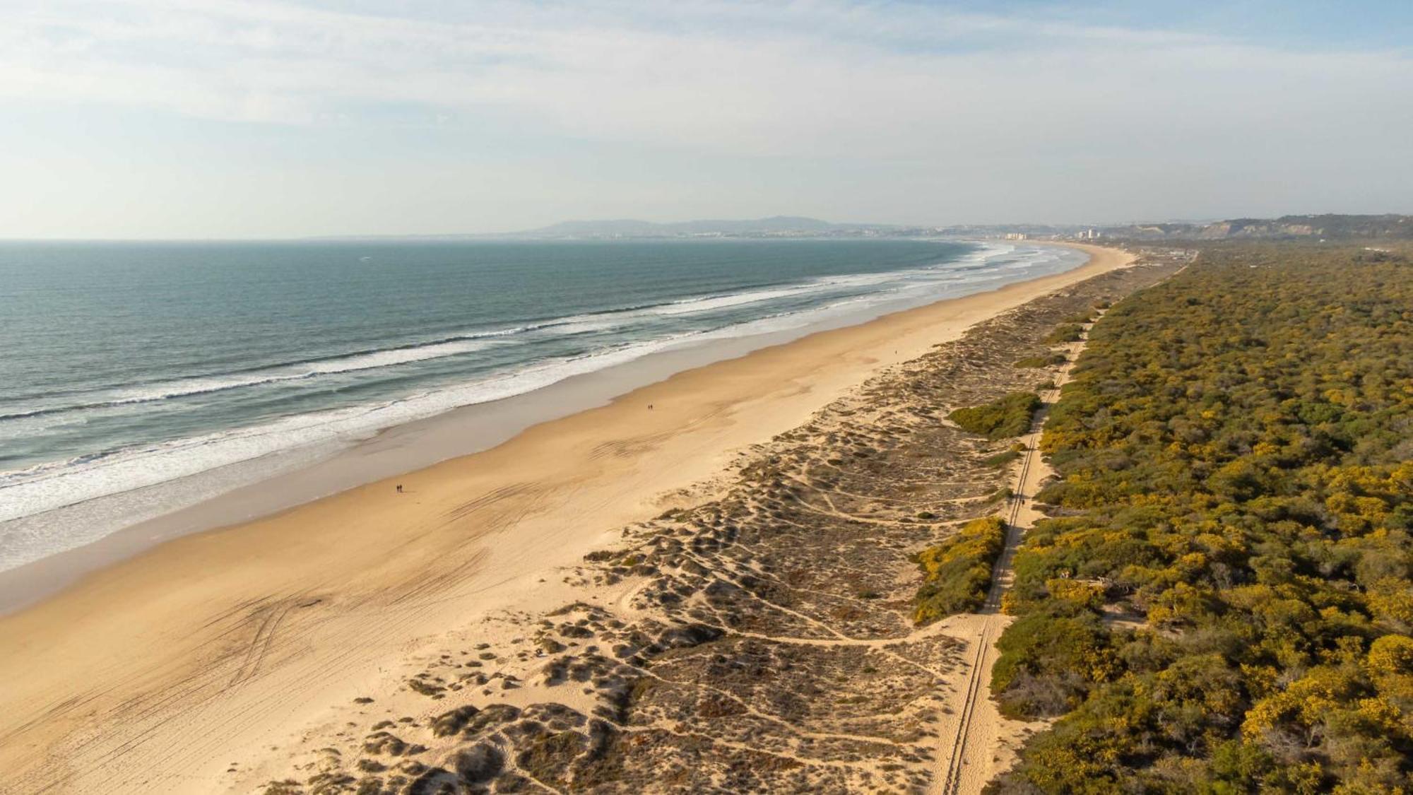 Sun & Sea Golf House Apartment Aroeira  Bagian luar foto