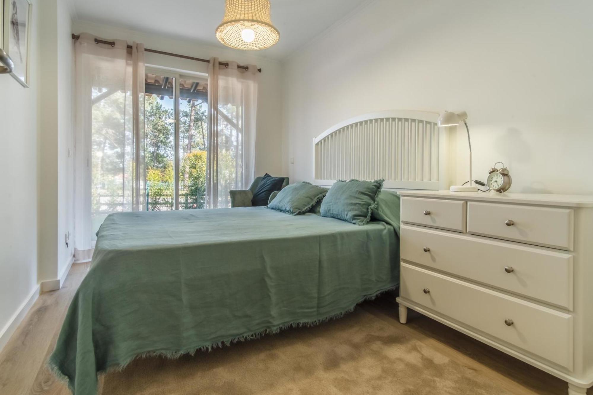 Sun & Sea Golf House Apartment Aroeira  Bagian luar foto