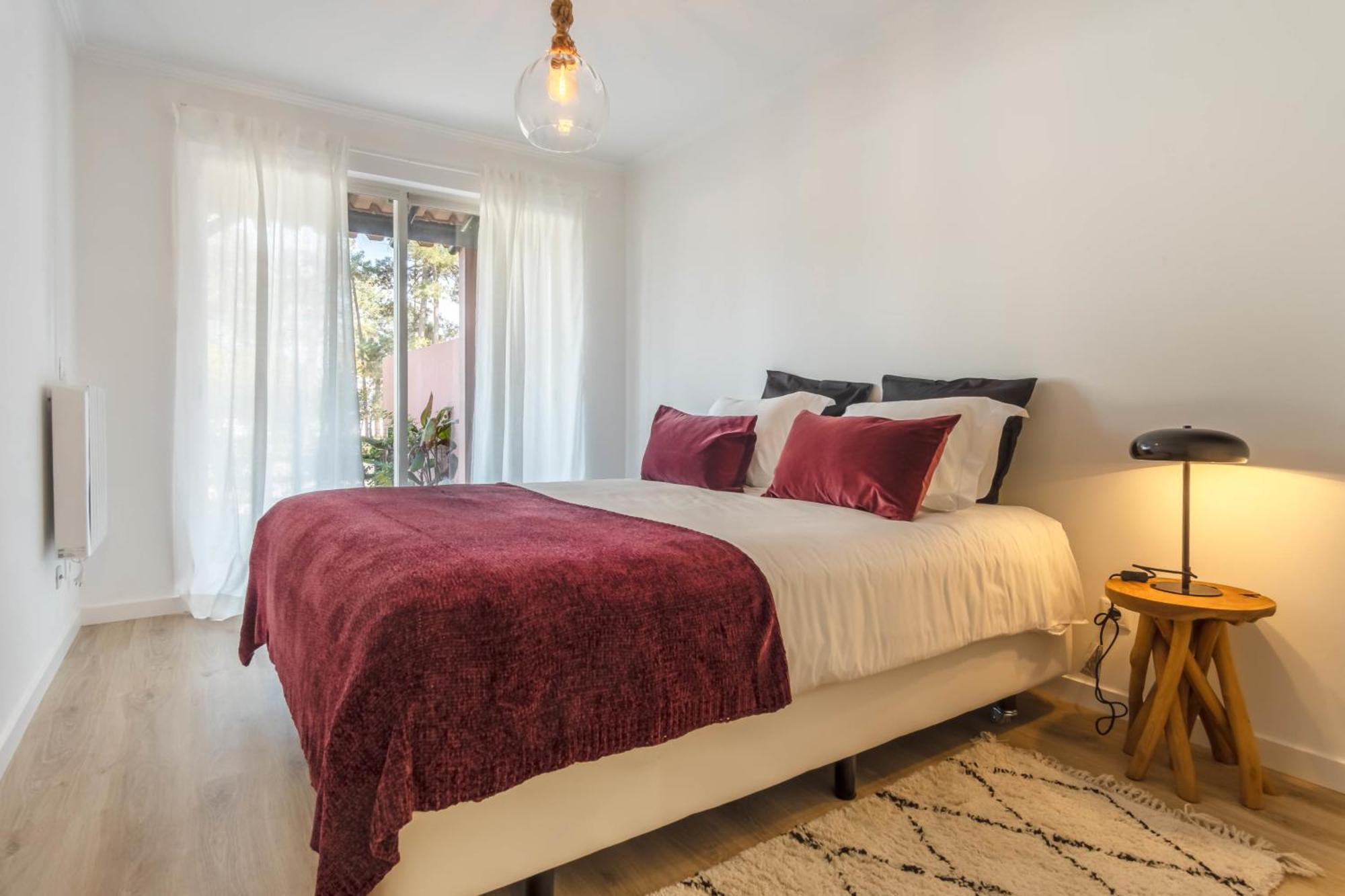 Sun & Sea Golf House Apartment Aroeira  Bagian luar foto