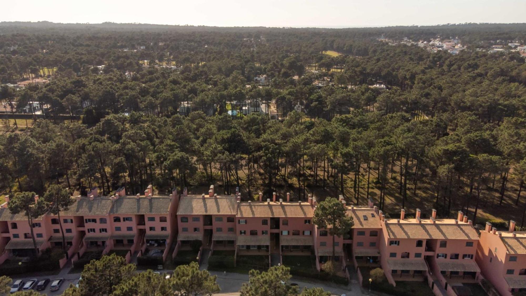 Sun & Sea Golf House Apartment Aroeira  Bagian luar foto